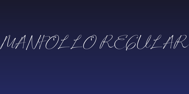 Manfollo Regular Social Header