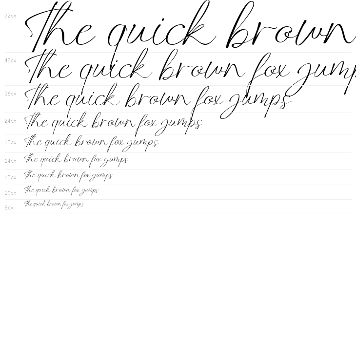 Manfollo Regular Waterfall