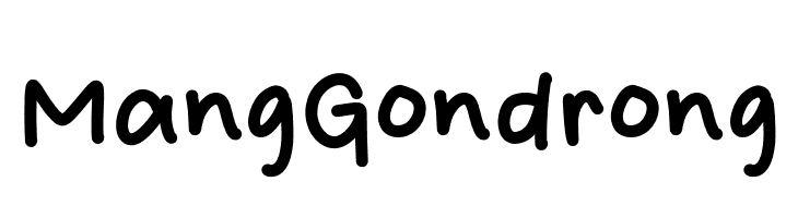 Mang Gondrong  Descarca Fonturi Gratis