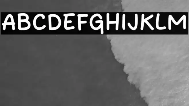 Mang Gondrong Caratteri examples