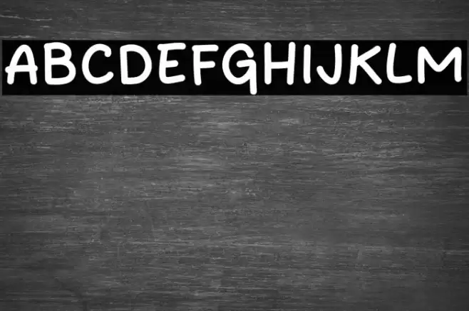 Mang Gondrong Caratteri examples