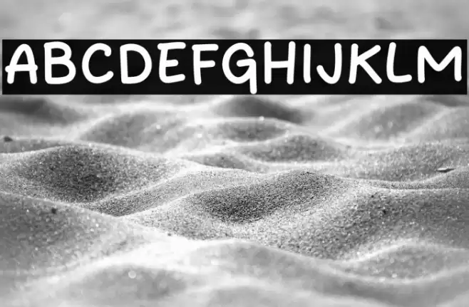 Mang Gondrong Caratteri examples