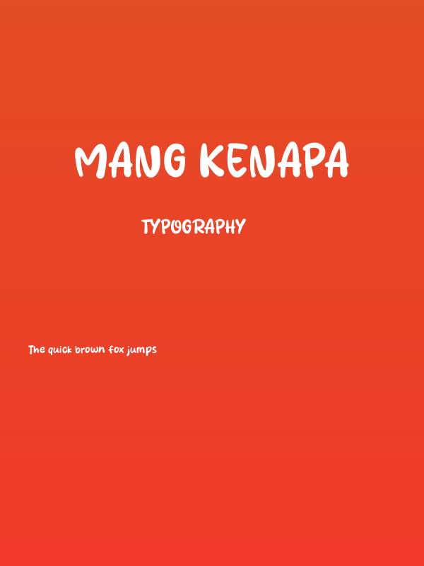 Mang Kenapa Poster