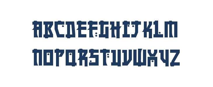 Manga Bold Lowercase