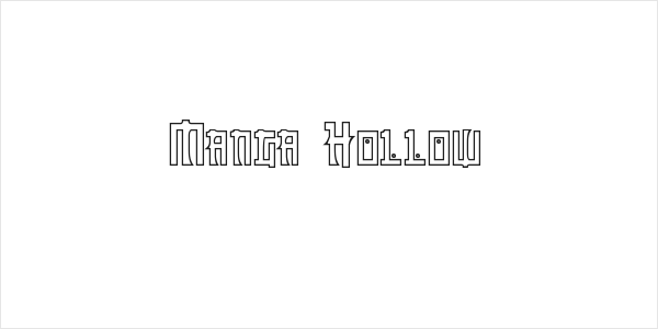 Manga Hollow Logo
