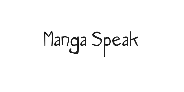 Manga Speak Logo