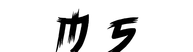 Manga Style  Free Fonts Download