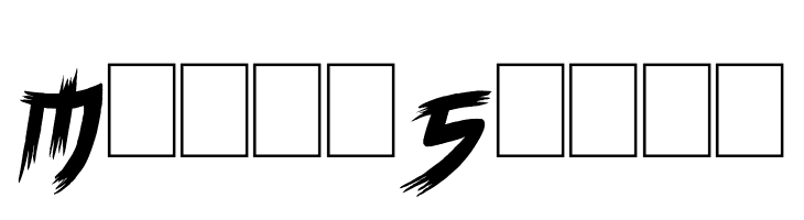 Manga Style  Free Fonts Download