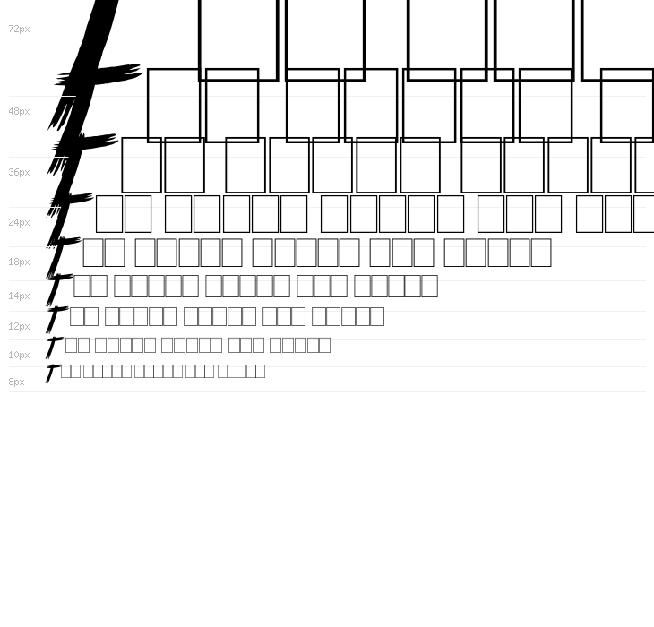 Manga Style Waterfall