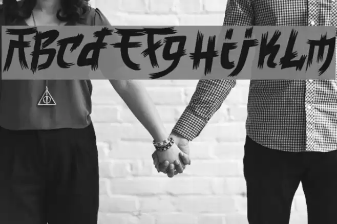 Manga Style Font examples