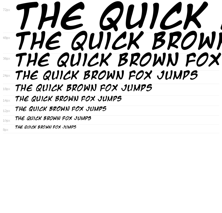 Manga Temple Bold Waterfall