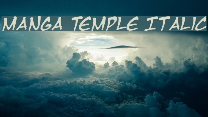 Manga temple. Manga Temple шрифт. Manga Temple шрифт русский.