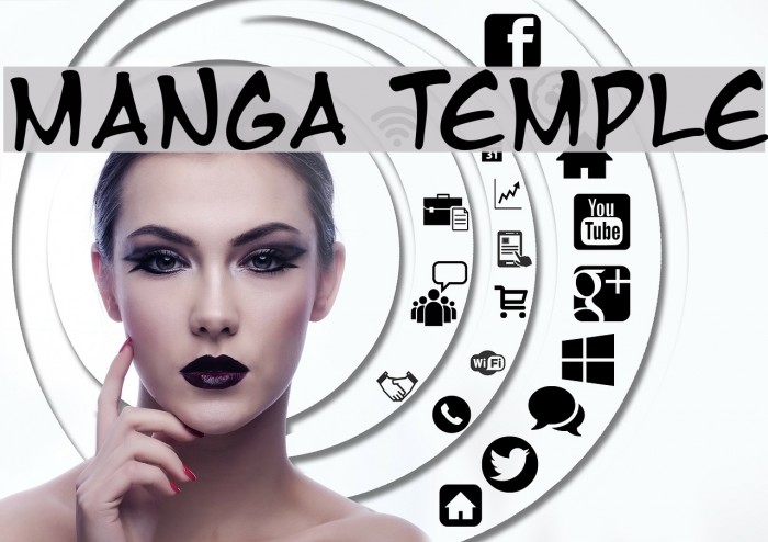 Manga Temple Font examples