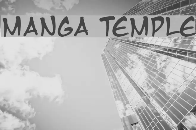 Manga Temple Example 3