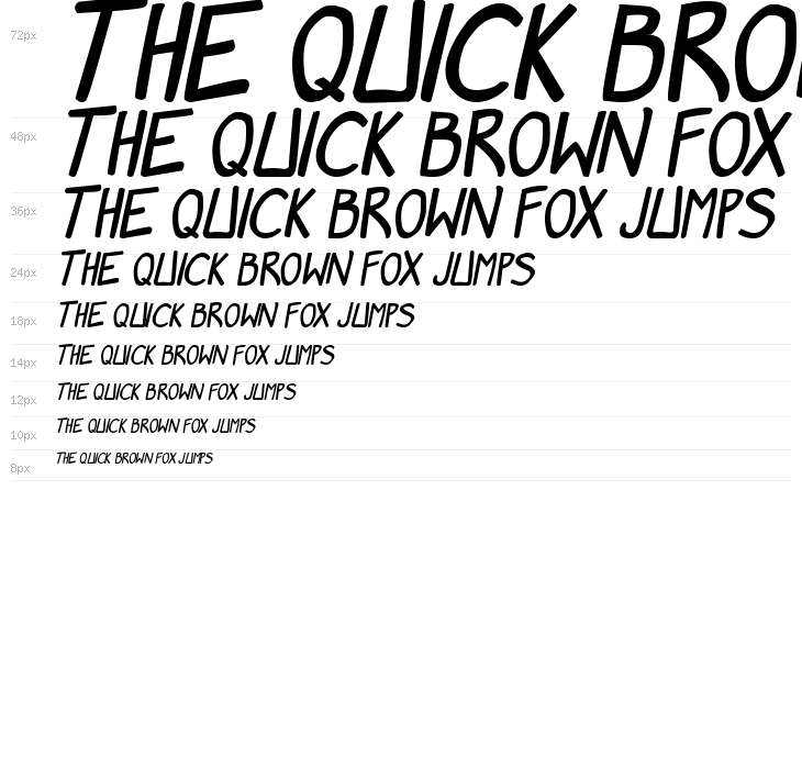 Manga speak 2 Bold Waterfall