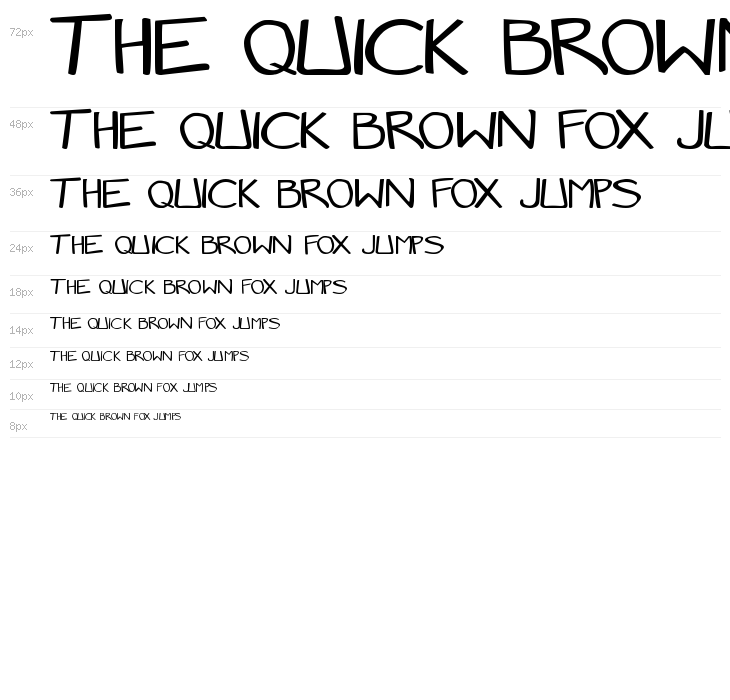 Manga speak 2 stocky Waterfall