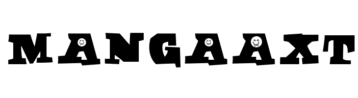 MangaAxt  Free Fonts Download