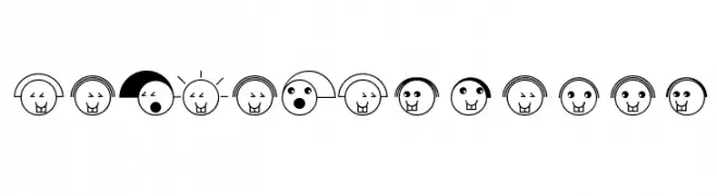MangaAxtFaces  Frei Schriftart Herunterladen