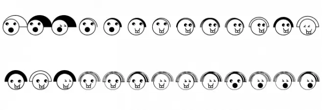 MangaAxtFaces Font Litere mari