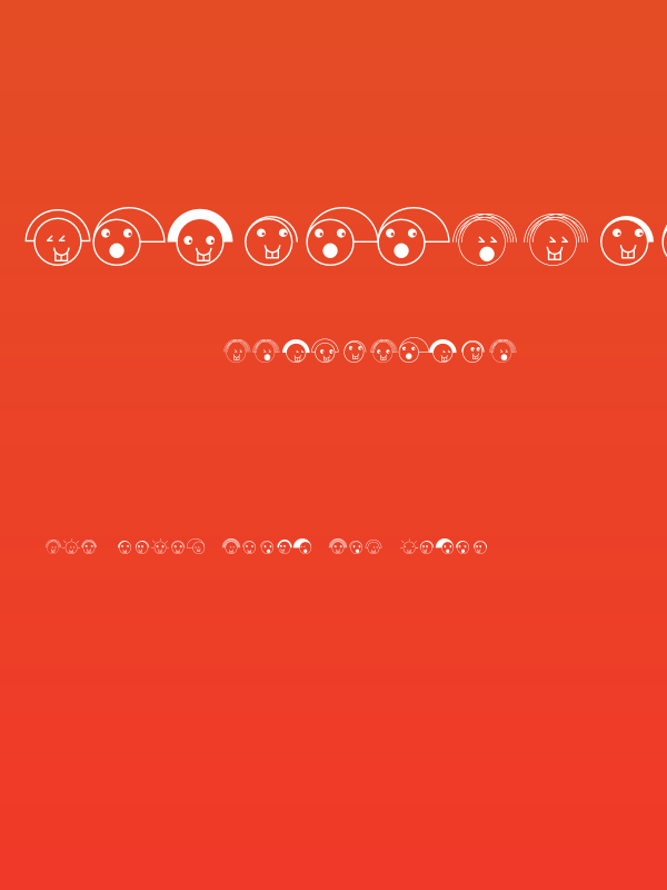 MangaAxtFaces Poster