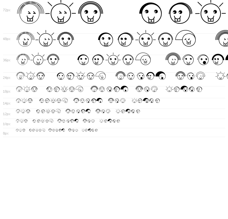 MangaAxtFaces Waterfall