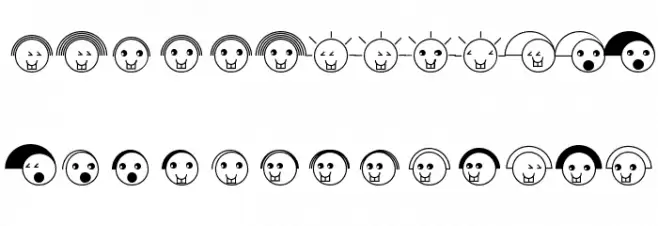 MangaAxtFaces Fuentes MINÚSCULAS