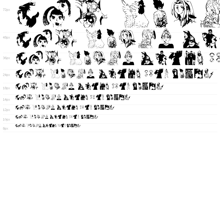 MangaManjana Waterfall