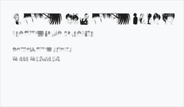 MangaTypes Business Card