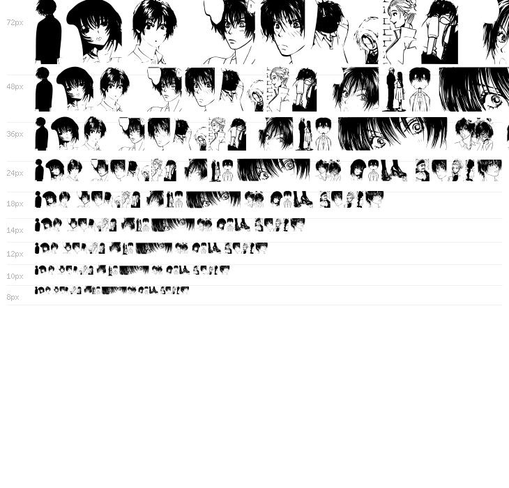 MangaTypes Waterfall