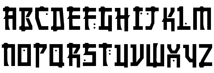 Manga Font LOWERCASE
