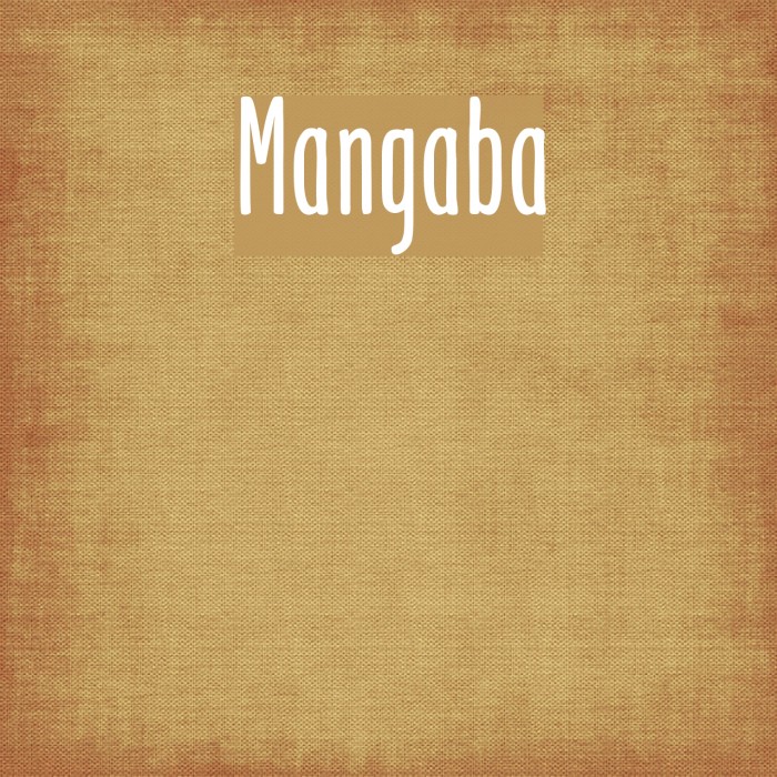 Mangaba Example 1
