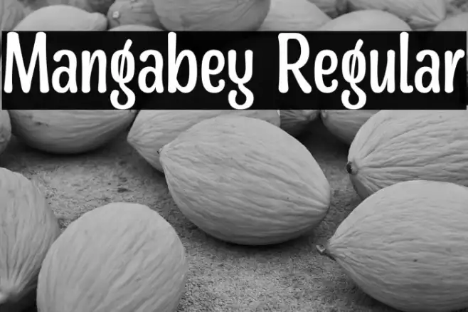 Mangabey Regular Example 2