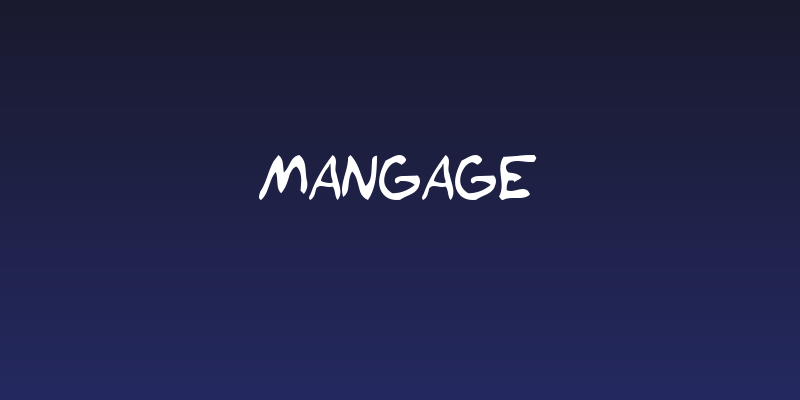 Mangage Social Header