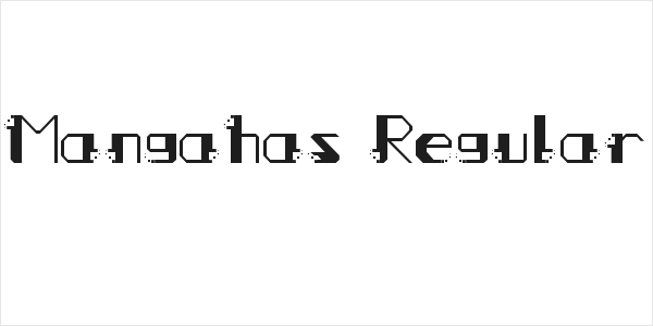 Mangahas Regular Logo