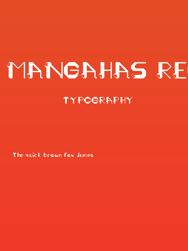 Mangahas Regular Poster