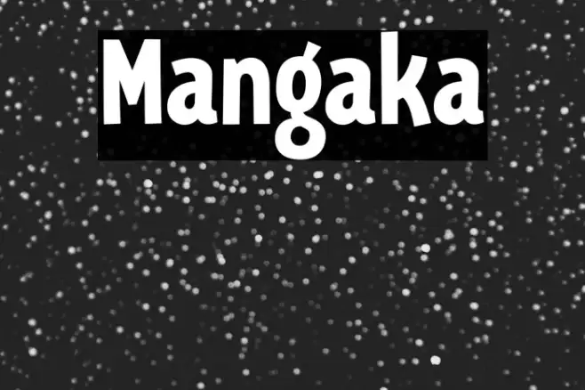 Mangaka Example 3