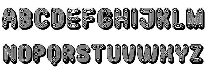 Mangalica Extravagant Black Regular Font LOWERCASE