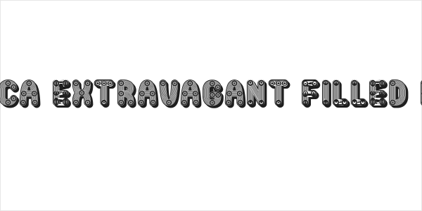 Mangalica Extravagant Filled Regular Logo