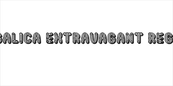 Mangalica Extravagant Regular Logo