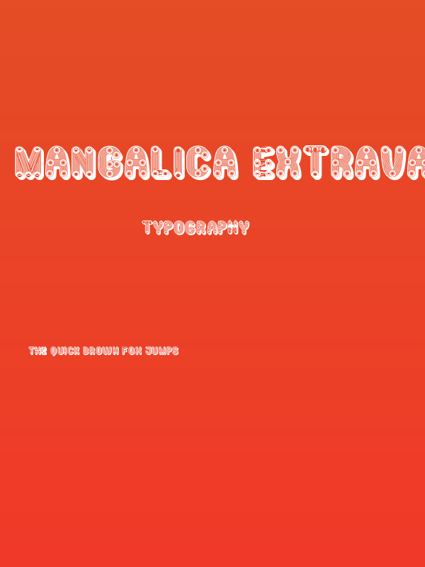 Mangalica Extravagant Regular Poster