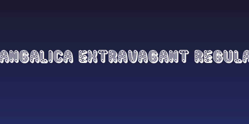 Mangalica Extravagant Regular Social Header