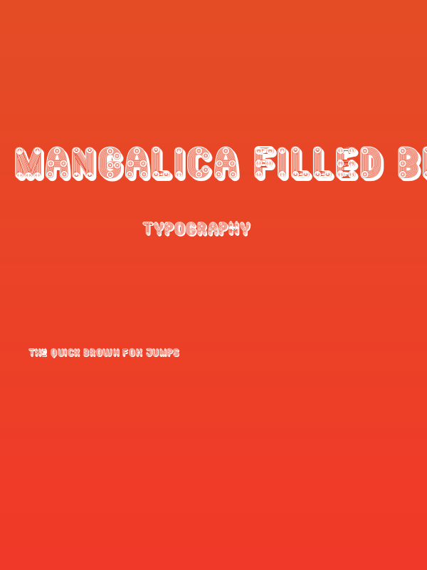 Mangalica Filled Black Regular Poster