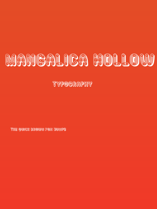 Mangalica Hollow Regular Poster