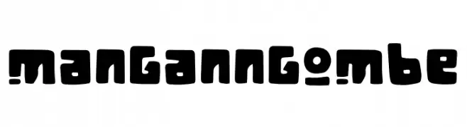Mangan Ngombe  免费字体下载