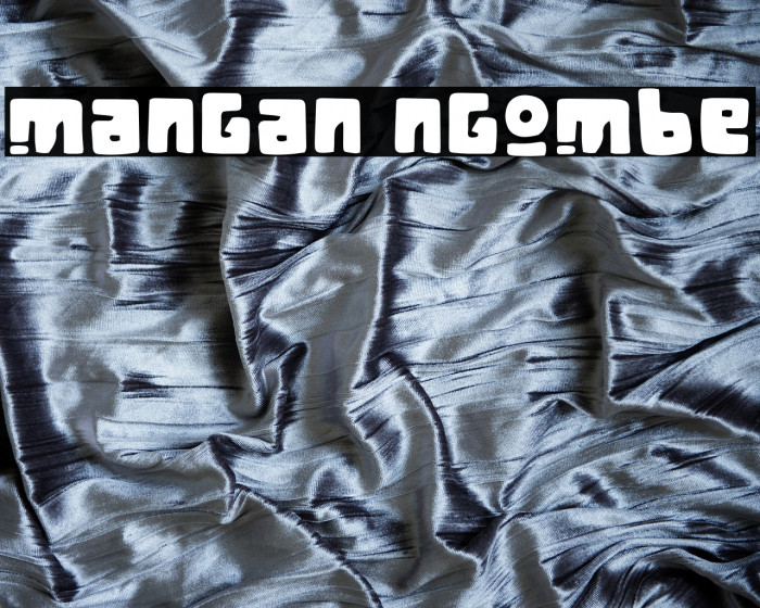 Mangan Ngombe Font examples