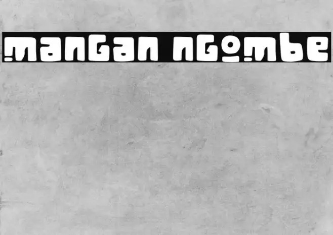 Mangan Ngombe Example 3