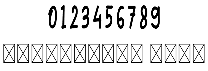 Manganwatu Font OTHER CHARS