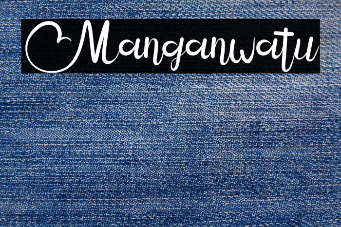 Manganwatu Example 1