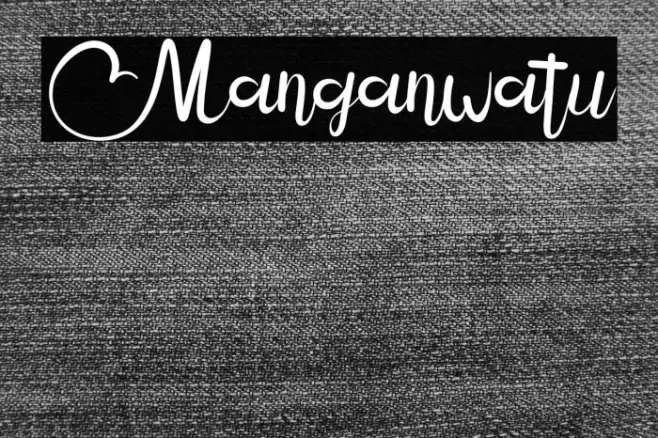 Manganwatu Example 1