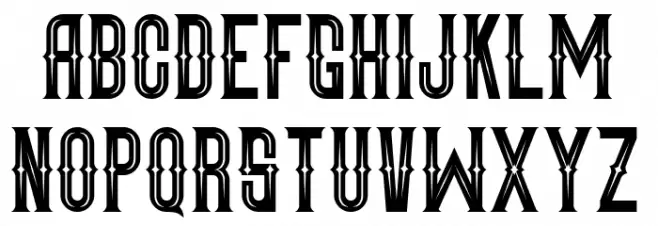 Mangarans II DEMO Font OTHER CHARS